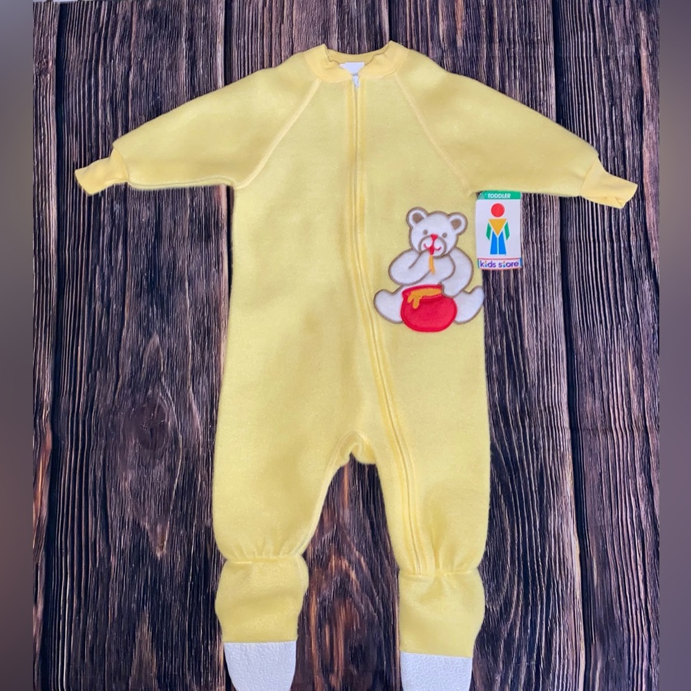 Vintage 80’s Footie Pajama Sz 2